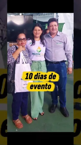 Projeto Recicla Óleo na Expomontes 2025 – parte 2