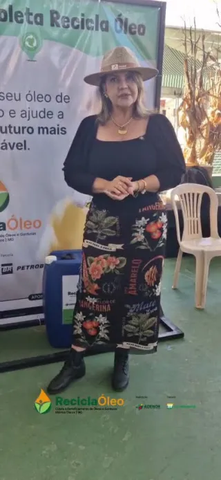 Projeto Recicla Óleo na Expomontes 2025 – parte 1