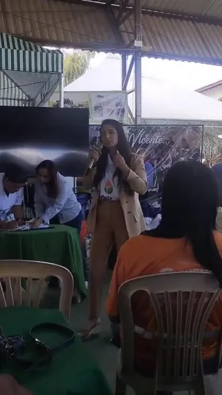 Projeto Recicla Óleo – apresentação em evento