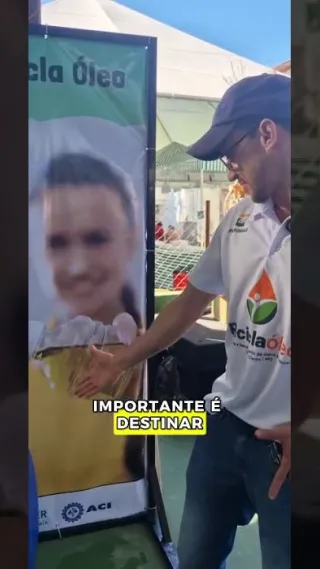Projeto Recicla Óleo na Expomontes 2025 – parte 3